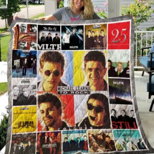 M310753 Michael Learns To Rock Quilt Blanket  Quilt